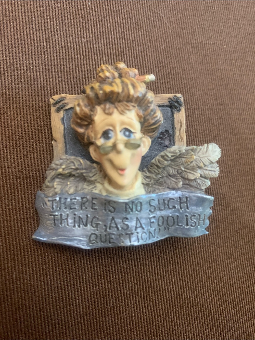 Vintage Boyd’s bears teacher pin